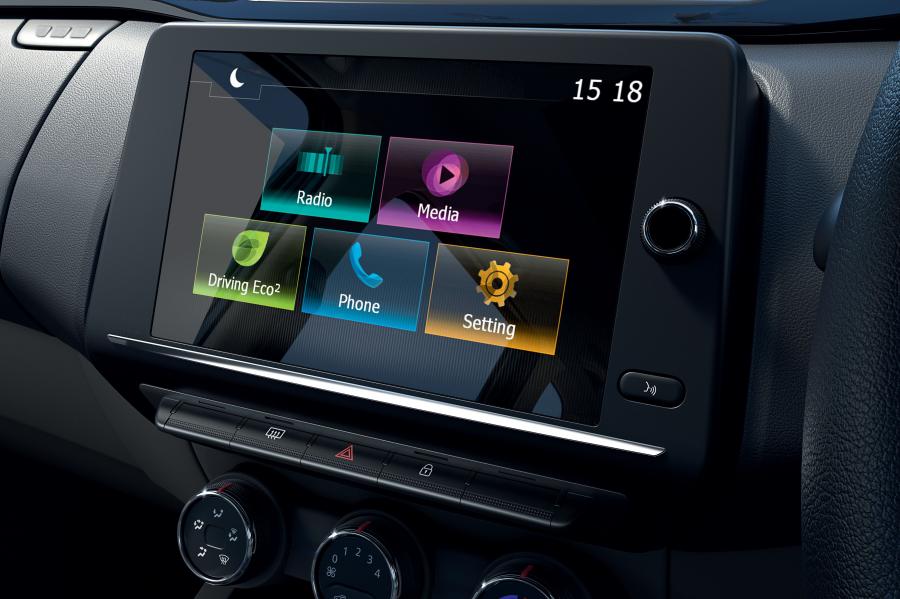 Детали интерьера Renault Triber 2019 года  (фото 5 из 19)